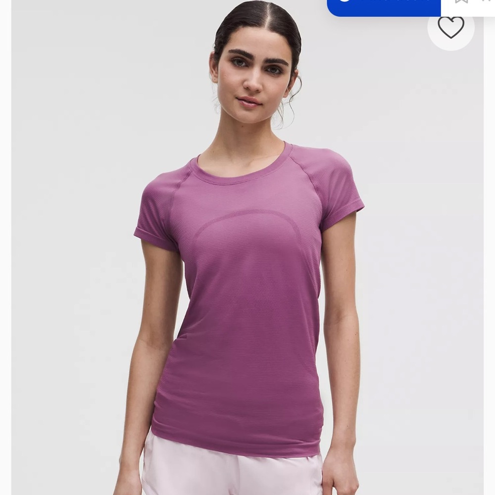 Lululemon swiftly tech short sleeve shirt